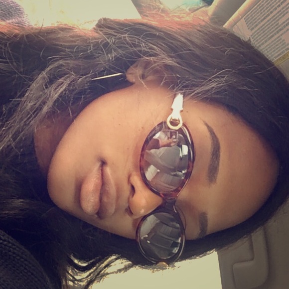 Y2K vintage oval shape tortoise shell sunglasses - Picture 4 of 6